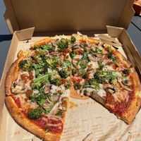   at Blaze Pizza in Rapid City