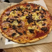   at Blaze Pizza in Rapid City