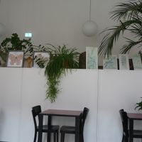 Inside at ElbFaire in Hamburg