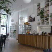 Inside at ElbFaire in Hamburg