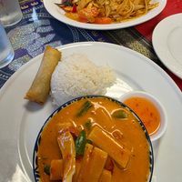 Lunch at Thai Hot in San Antonio