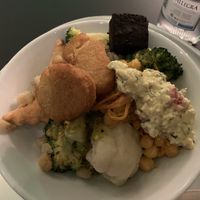 Buffet #Veganuary at Hiltl - Sihlpost in Zurich
