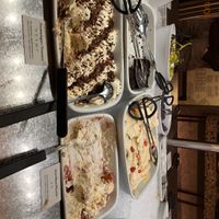 Buffet   at Hiltl - Sihlpost in Zurich