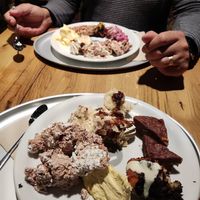  at Hiltl - Sihlpost in Zurich