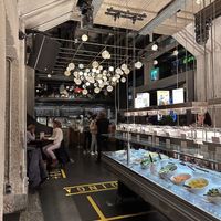 Great location   at Hiltl - Sihlpost in Zurich