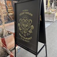 Oldest vegetarian restaurant   at Hiltl - Sihlpost in Zurich