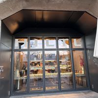   at Hiltl - Sihlpost in Zurich