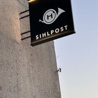   at Hiltl - Sihlpost in Zurich