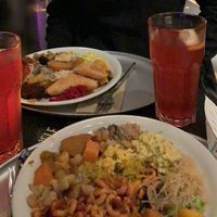   at Hiltl - Sihlpost in Zurich