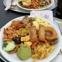   at Hiltl - Sihlpost in Zurich