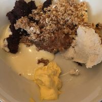 From the dessert buffet  at Hiltl - Sihlpost in Zurich