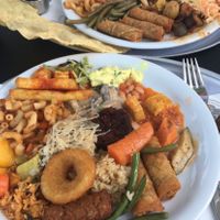   at Hiltl - Sihlpost in Zurich