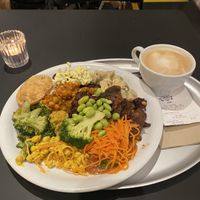   at Hiltl - Sihlpost in Zurich