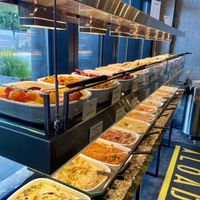   at Hiltl - Sihlpost in Zurich