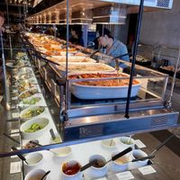   at Hiltl - Sihlpost in Zurich