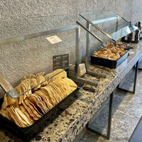   at Hiltl - Sihlpost in Zurich