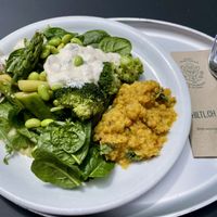   at Hiltl - Sihlpost in Zurich