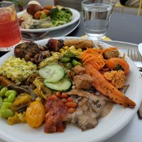  at Hiltl - Sihlpost in Zurich