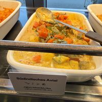 vegan food  at Hiltl - Sihlpost in Zurich