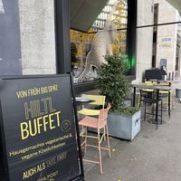 front  at Hiltl - Sihlpost in Zurich