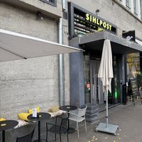 front  at Hiltl - Sihlpost in Zurich