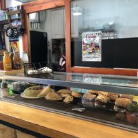 La Arpargata’s kitchen ❤️ at La Alpargata in Madrid