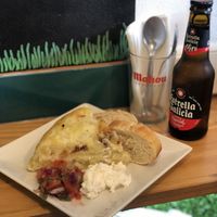 Tortilla at La Alpargata in Madrid