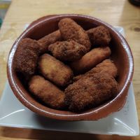 Croquetas at La Alpargata in Madrid