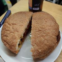 Choripan at La Alpargata in Madrid