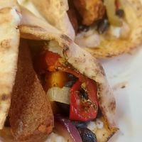 Choriburrito at La Alpargata in Madrid