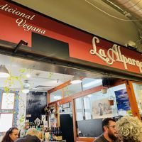 Stand  at La Alpargata in Madrid