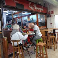  at La Alpargata in Madrid