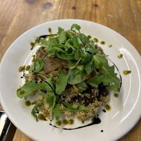 Quinoa salad   at La Alpargata in Madrid