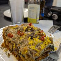 Lasagna! at La Alpargata in Madrid