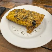 Pastel de choclo at La Alpargata in Madrid