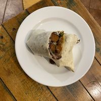Burrito   at La Alpargata in Madrid
