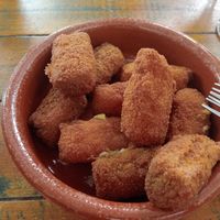 Croquetas at La Alpargata in Madrid