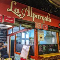 Front. at La Alpargata in Madrid