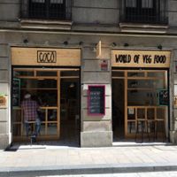 front  at COCO in Barcelona