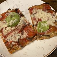 Pizza! Amazing at MADENITALY in Copenhagen