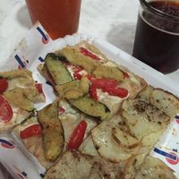 Not the best picture, but truly the best pizza you'll find in Copenhagen.  at MADENITALY in Copenhagen