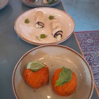 Tasting menu at MADENITALY in Copenhagen