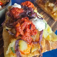 Pizza at MADENITALY in Copenhagen