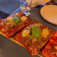 Bolognese topping at MADENITALY in Copenhagen