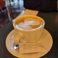 Cappuccino at MADENITALY in Copenhagen