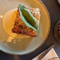 Lasagna at MADENITALY in Copenhagen