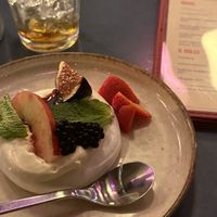 Best dessert ever   at MADENITALY in Copenhagen