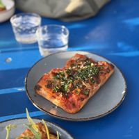 Amazing pizza!   at MADENITALY in Copenhagen