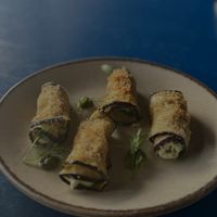 These were the most wonderful and tasty surprise ever! My (non-vegan) friend and I are obsessed with these!   at MADENITALY in Copenhagen