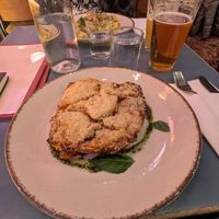 Lasagna at MADENITALY in Copenhagen